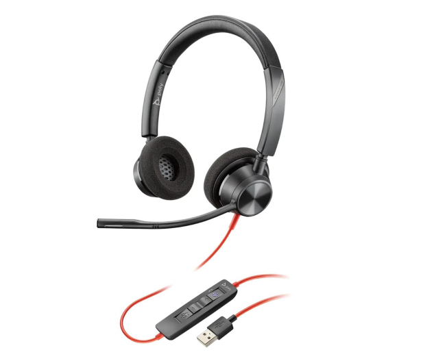 Poly Blackwire 3320 MS USB-A - 1227153 - zdjęcie 2